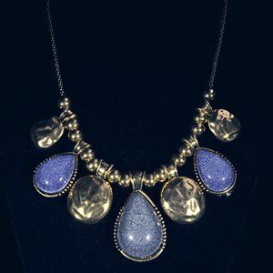 Bohemian vintage style necklace